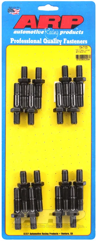 134-7103 – ARP Rocker Arm Stud, For Use With Chevy Small Block 1.770 Inch Overall Stud Length 0.670 Inch Adjuster Thr...